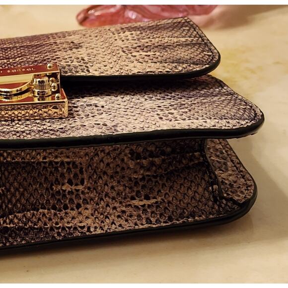 Henri Bendel Waldorf Party Bag Python
Convertible Gold Chain - Picture 8 of 10